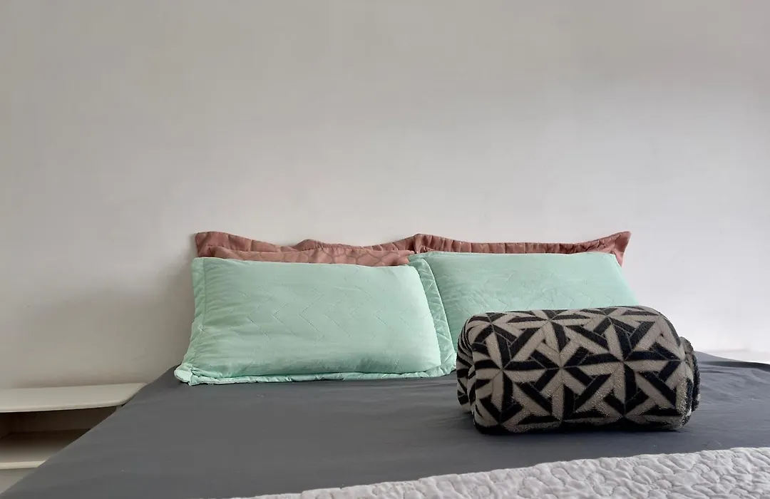 Lindo apartamento no centro de Guarujá-1